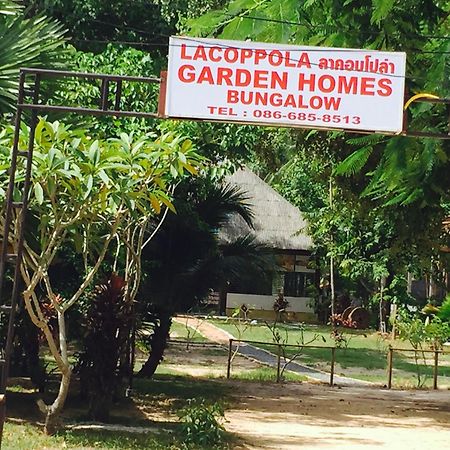 Lacoppola Garden Bungalow Taling Ngam Beach Exteriör bild
