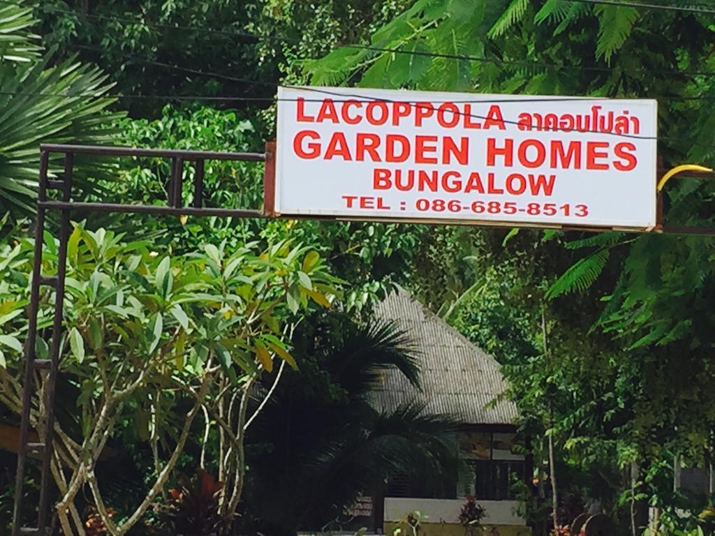 Lacoppola Garden Bungalow Taling Ngam Beach Exteriör bild