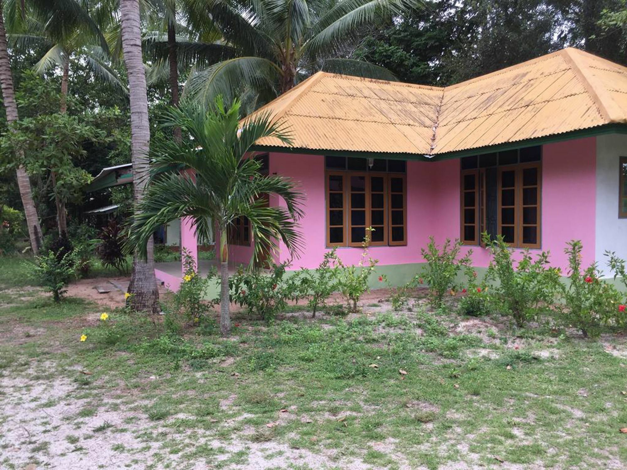 Lacoppola Garden Bungalow Taling Ngam Beach Exteriör bild