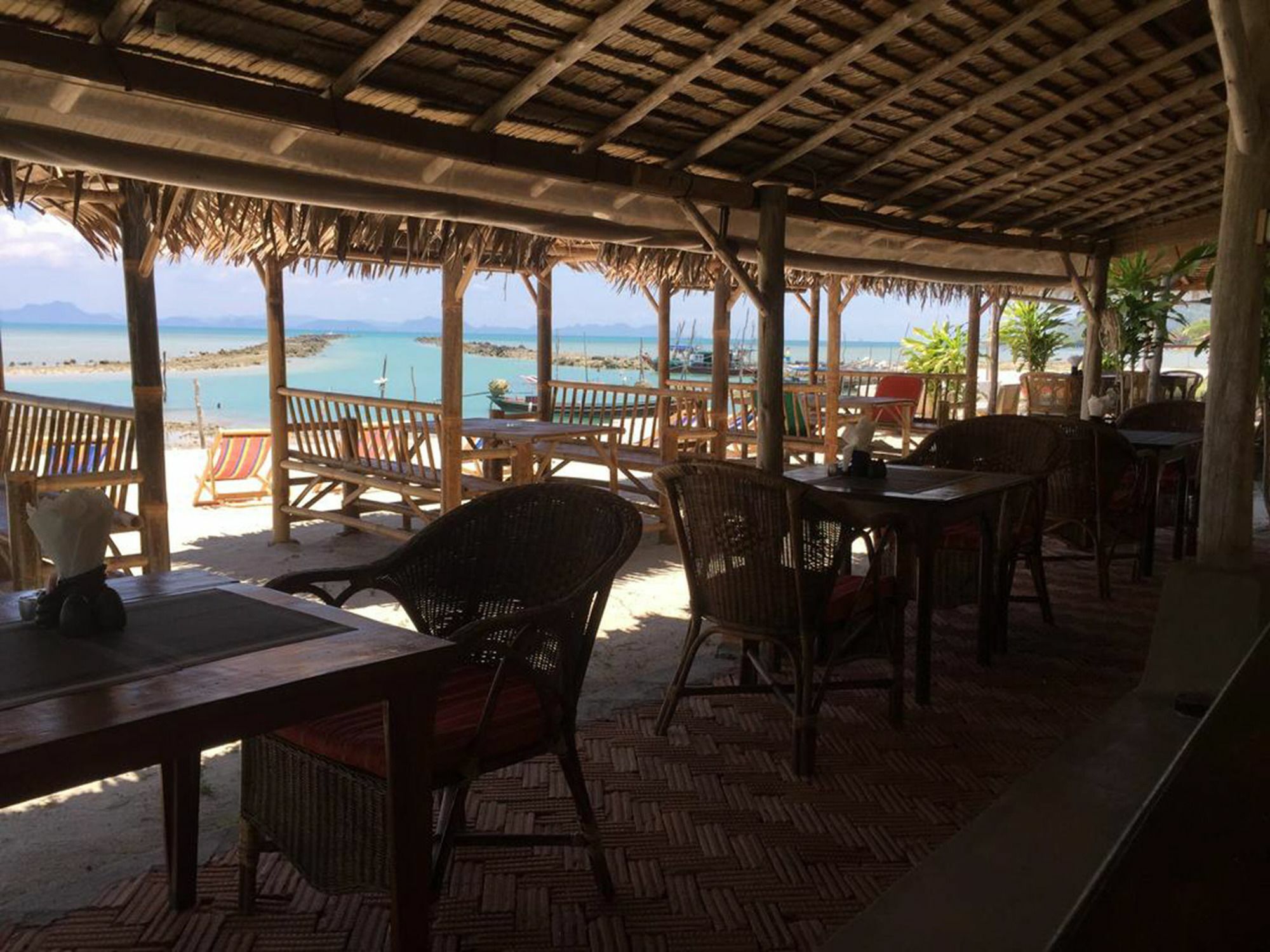 Lacoppola Garden Bungalow Taling Ngam Beach Exteriör bild