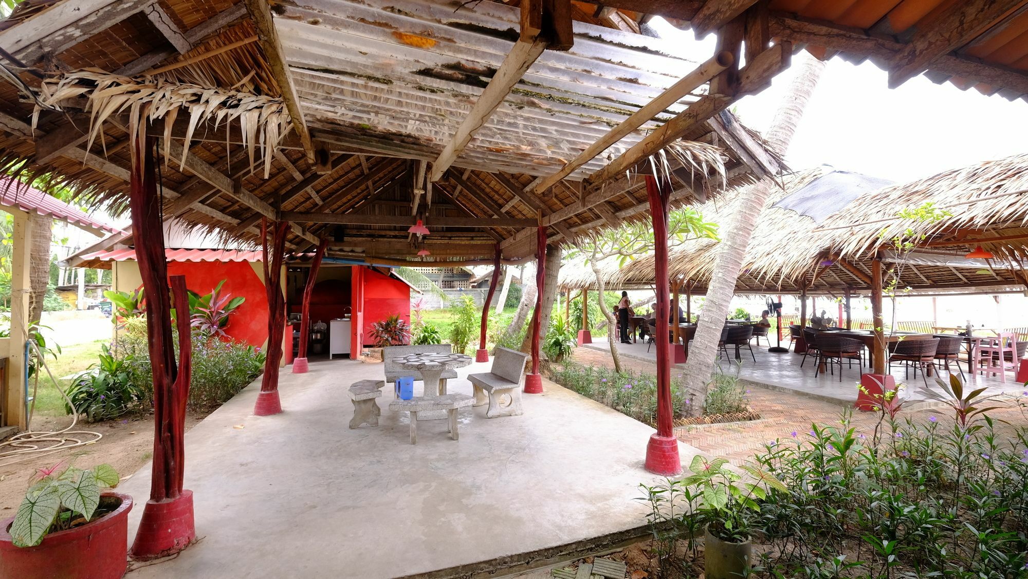 Lacoppola Garden Bungalow Taling Ngam Beach Exteriör bild