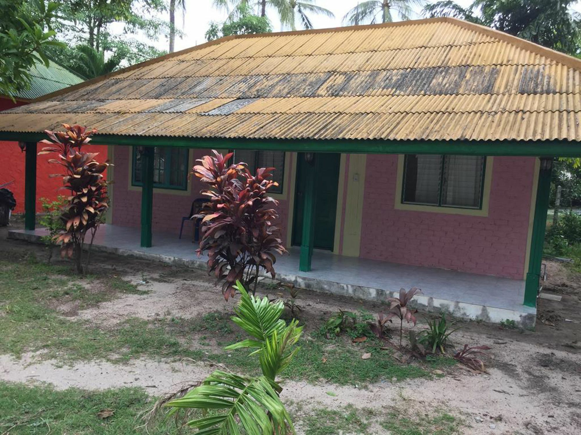 Lacoppola Garden Bungalow Taling Ngam Beach Exteriör bild