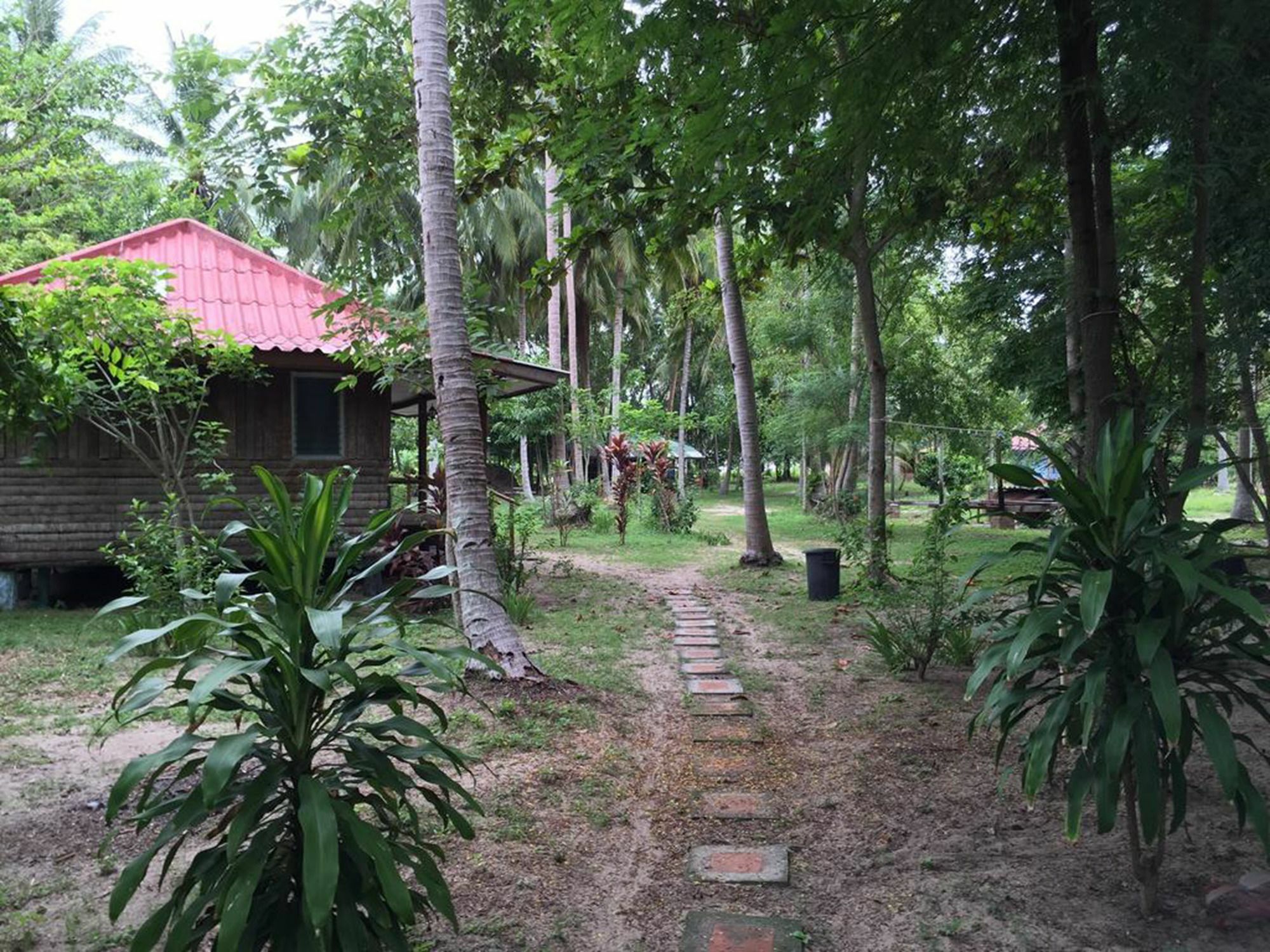 Lacoppola Garden Bungalow Taling Ngam Beach Exteriör bild
